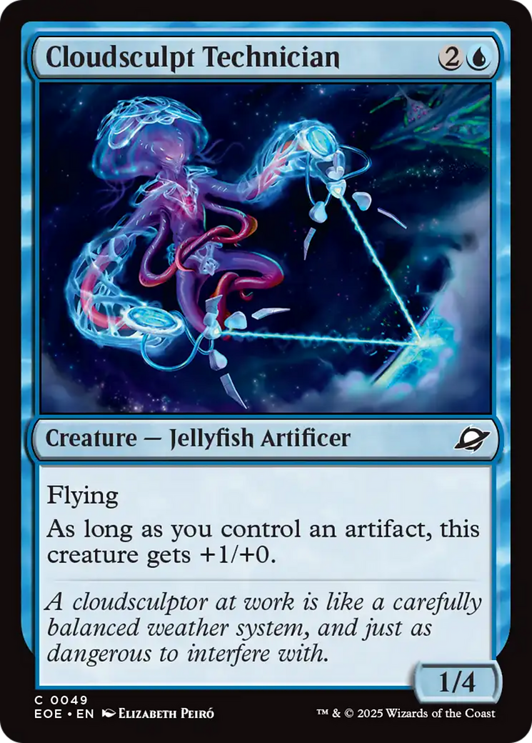 Cloudsculpt Technician [Edge of Eternities] | Exor Games Bridgewater