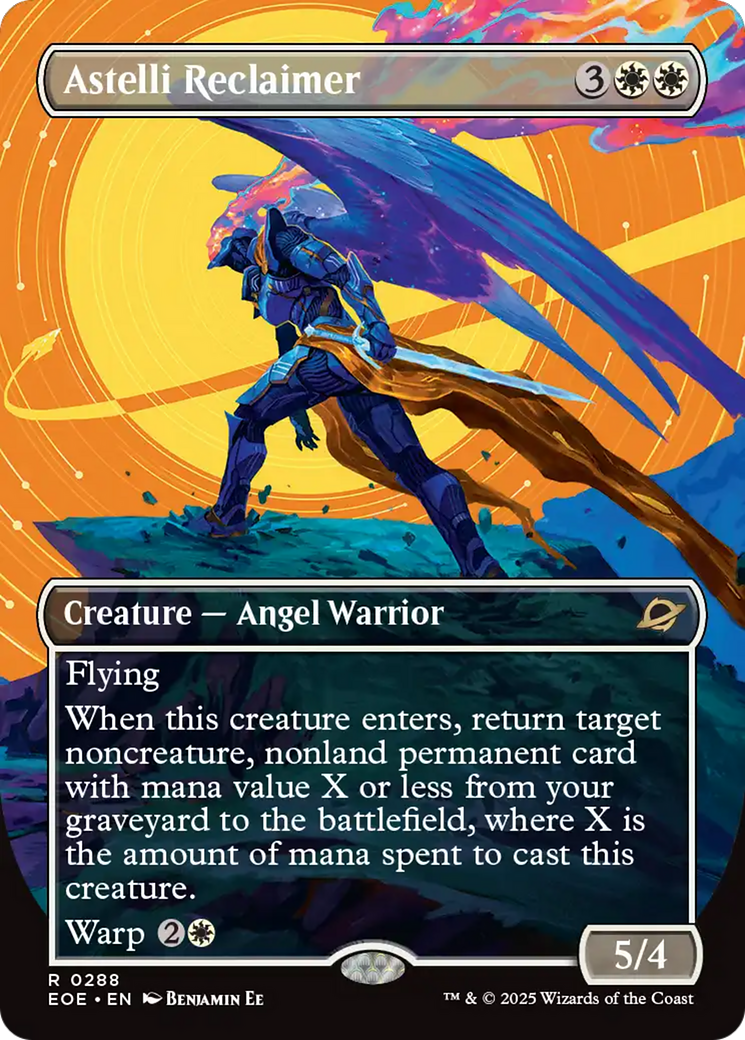 Astelli Reclaimer (Borderless) [Edge of Eternities] | Exor Games Bridgewater