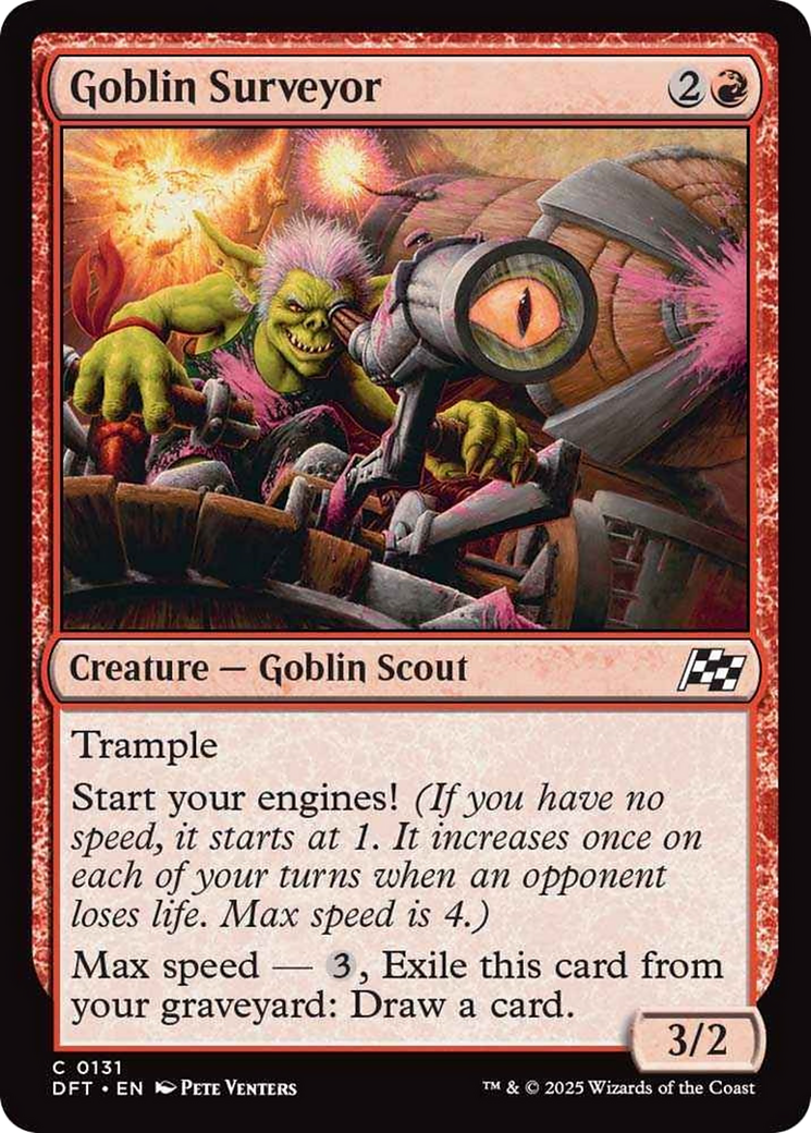 Goblin Surveyor [Aetherdrift] | Exor Games Bridgewater