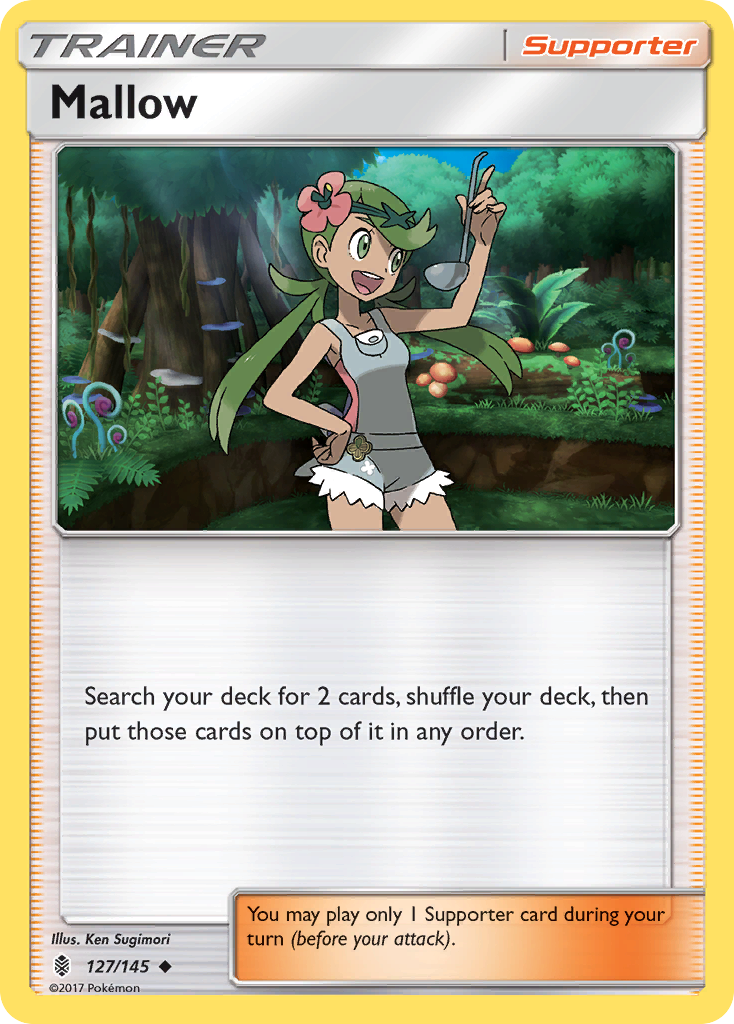 Mallow (127/145) [Sun & Moon: Guardians Rising] | Exor Games Bridgewater