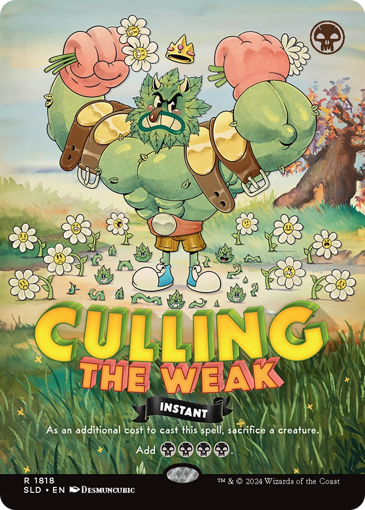 Culling the Weak [Secret Lair Drop Series] | Exor Games Bridgewater