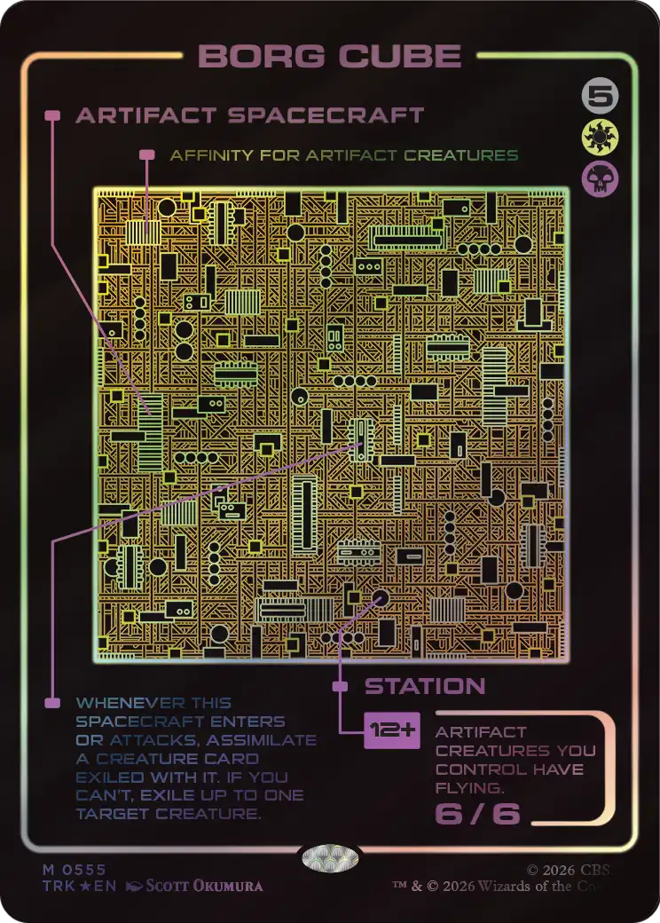 Borg Cube (Showcase) [Star Trek] | Exor Games Bridgewater