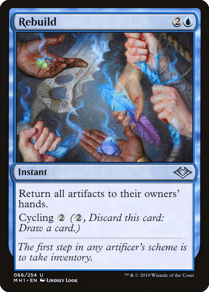 Rebuild [Modern Horizons] | Exor Games Bridgewater