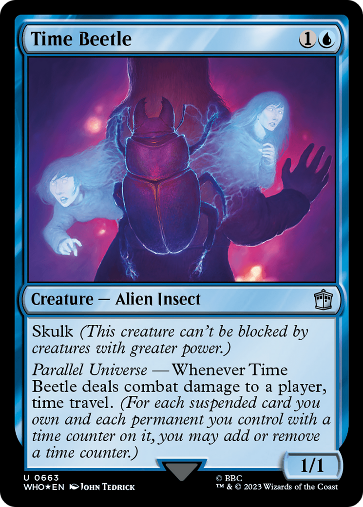 Time Beetle (Surge Foil) [Doctor Who] | Exor Games Bridgewater