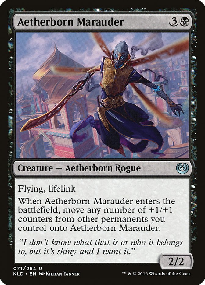 Aetherborn Marauder [Kaladesh] | Exor Games Bridgewater