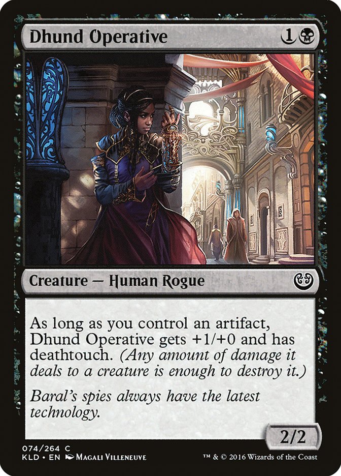 Dhund Operative [Kaladesh] | Exor Games Bridgewater