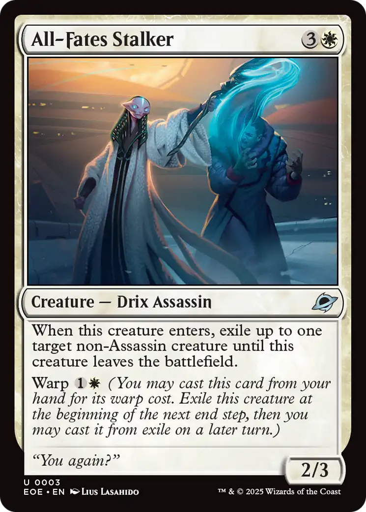 All-Fates Stalker [Edge of Eternities] | Exor Games Bridgewater