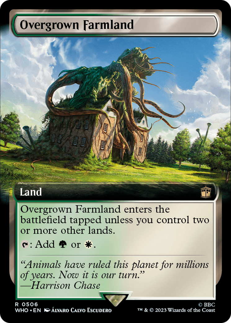 Overgrown Farmland (Extended Art) [Doctor Who] | Exor Games Bridgewater