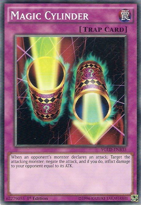 Magic Cylinder [YGLD-ENB35] Common | Exor Games Bridgewater