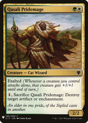 Qasali Pridemage [Mystery Booster] | Exor Games Bridgewater