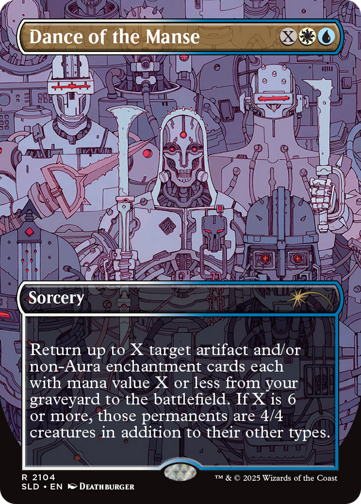 Dance of the Manse [Secret Lair Drop Series] | Exor Games Bridgewater