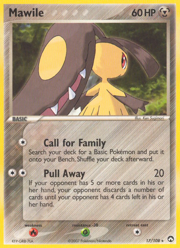 Mawile (17/108) [EX: Power Keepers] | Exor Games Bridgewater