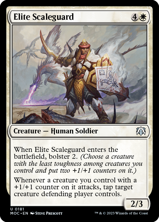 Elite Scaleguard [March of the Machine Commander] | Exor Games Bridgewater