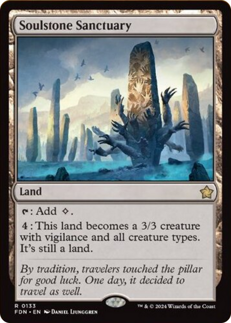Soulstone Sanctuary [Foundations] | Exor Games Bridgewater