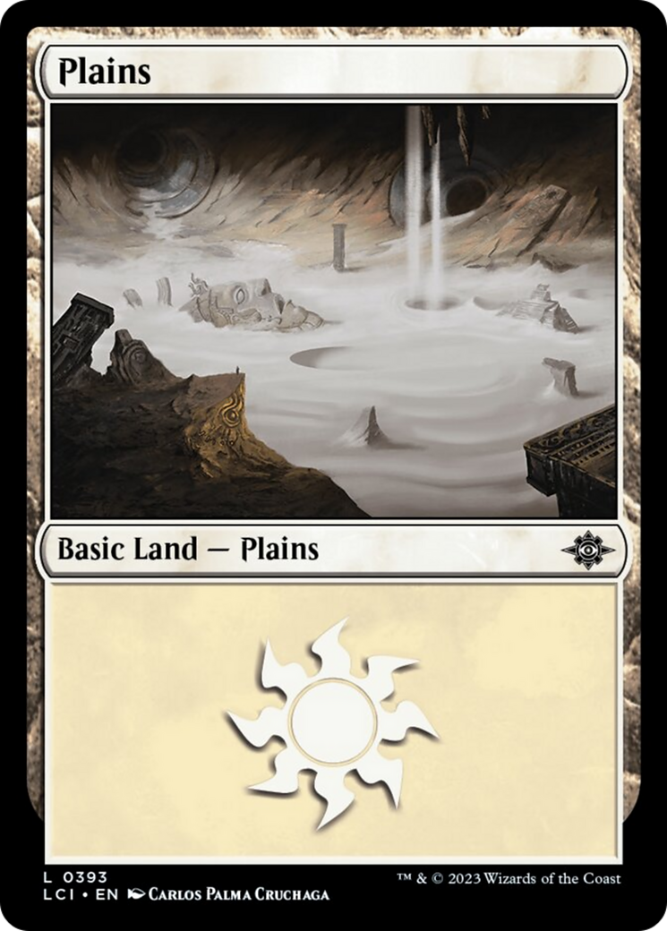 Plains (0393) [The Lost Caverns of Ixalan] | Exor Games Bridgewater