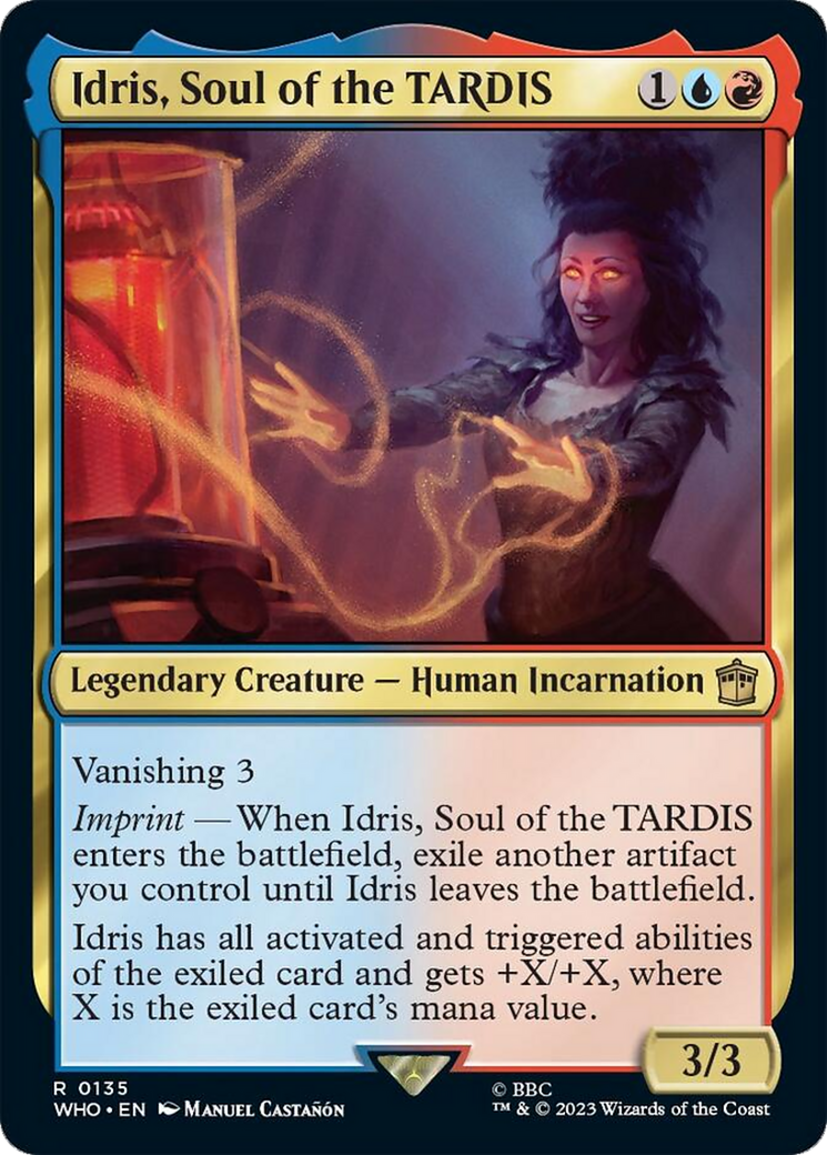 Idris, Soulu of the TARDIS [Doctor Who] | Exor Games Bridgewater