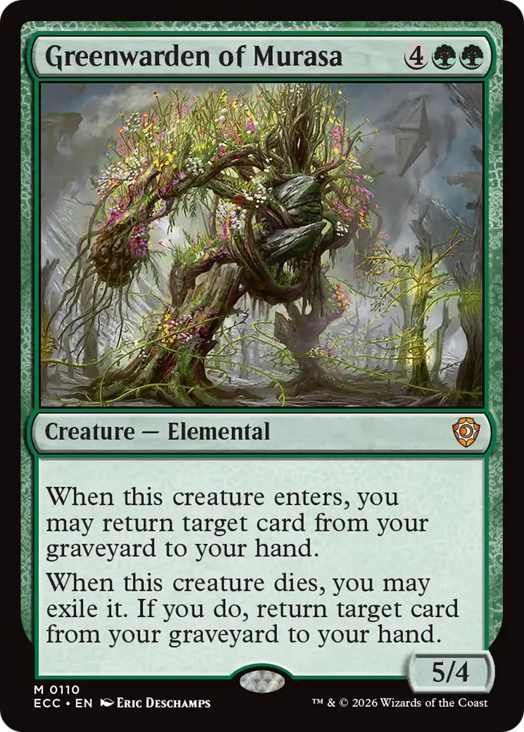Greenwarden of Murasa [Lorwyn Eclipsed Commander] | Exor Games Bridgewater