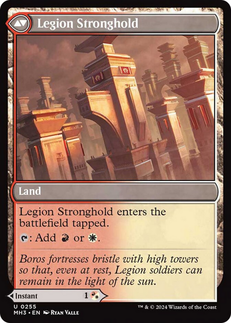 Legion Leadership // Legion Stronghold [Modern Horizons 3] | Exor Games Bridgewater