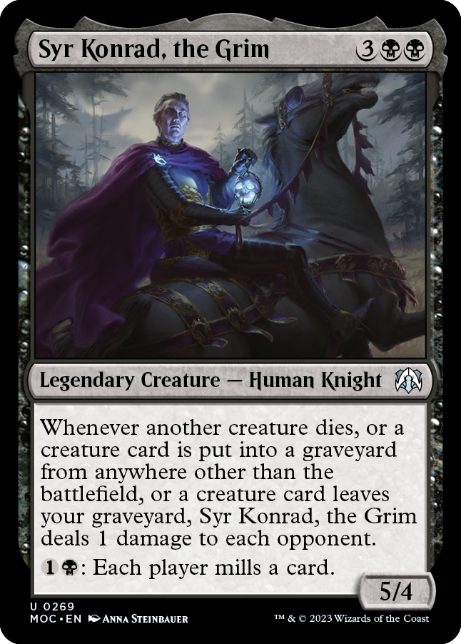 Syr Konrad, the Grim [March of the Machine Commander] | Exor Games Bridgewater