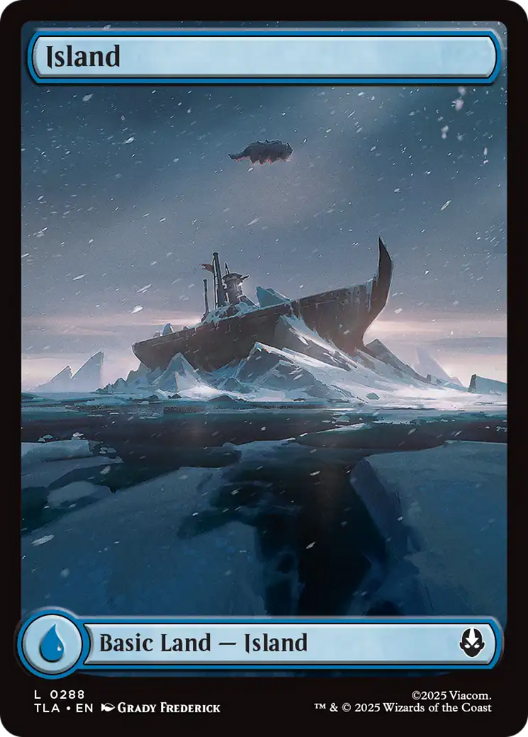 Island (288) [Avatar: The Last Airbender] | Exor Games Bridgewater