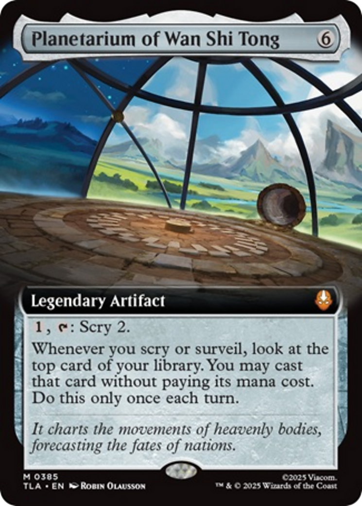 Planetarium of Wan Shi Tong (Extended Art) [Avatar: The Last Airbender] | Exor Games Bridgewater