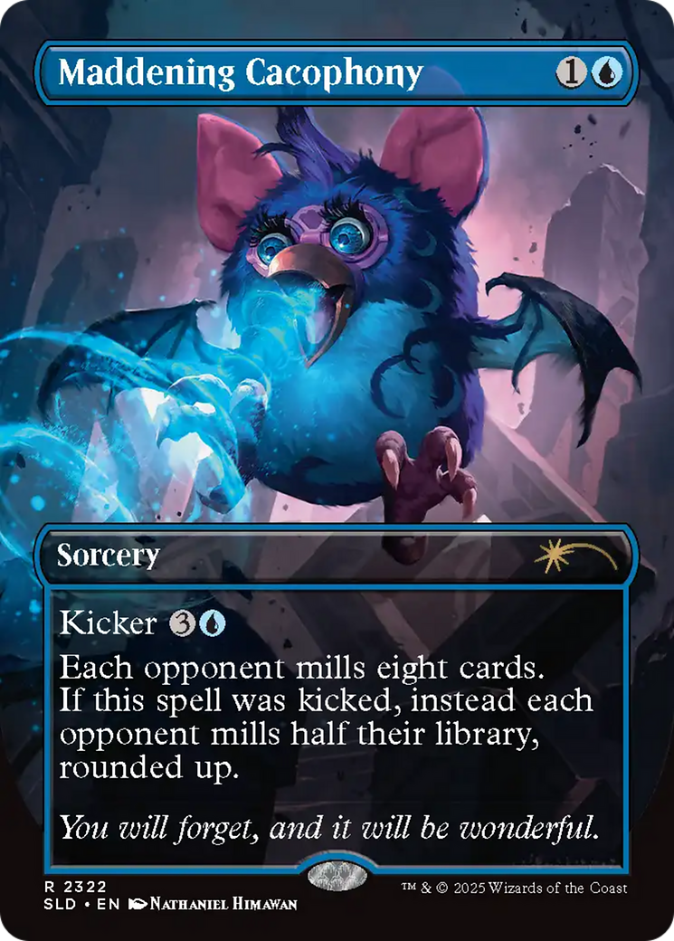 Maddening Cacophony [Secret Lair Drop Series] | Exor Games Bridgewater