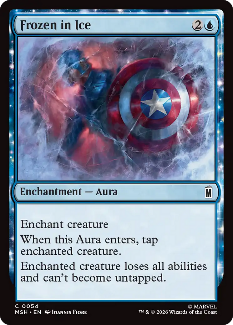 Frozen in Ice [Marvel Super Heroes] | Exor Games Bridgewater
