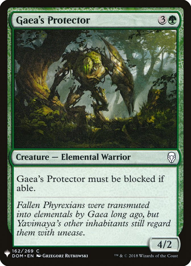 Gaea's Protector [Mystery Booster] | Exor Games Bridgewater