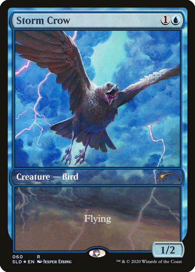 Storm Crow [Secret Lair Drop Series] | Exor Games Bridgewater