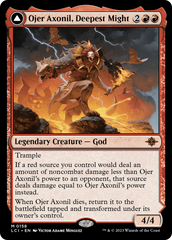 Ojer Axonil, Deepest Might // Temple of Power [The Lost Caverns of Ixalan] | Exor Games Bridgewater