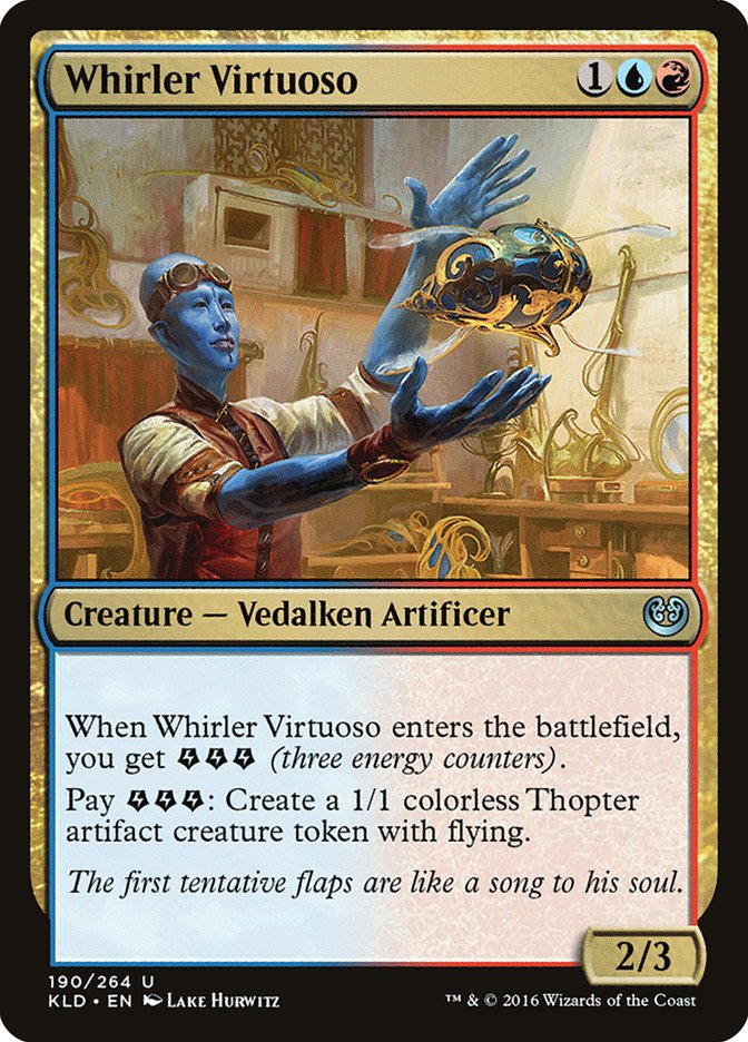 Whirler Virtuoso [Kaladesh] | Exor Games Bridgewater