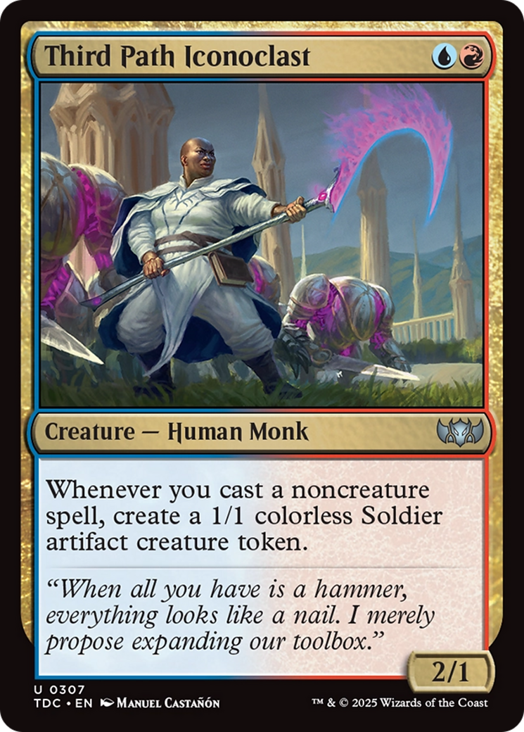 Third Path Iconoclast [Tarkir: Dragonstorm Commander] | Exor Games Bridgewater