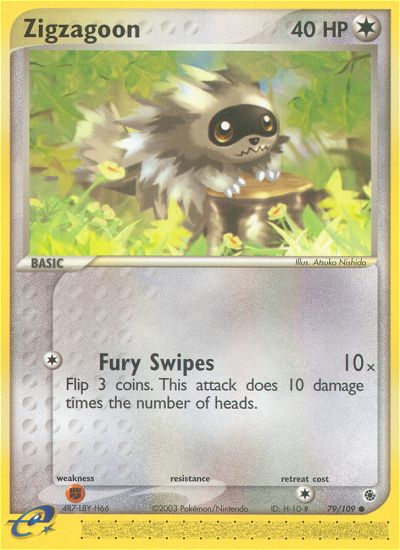 Zigzagoon (79/109) [EX: Ruby & Sapphire] | Exor Games Bridgewater