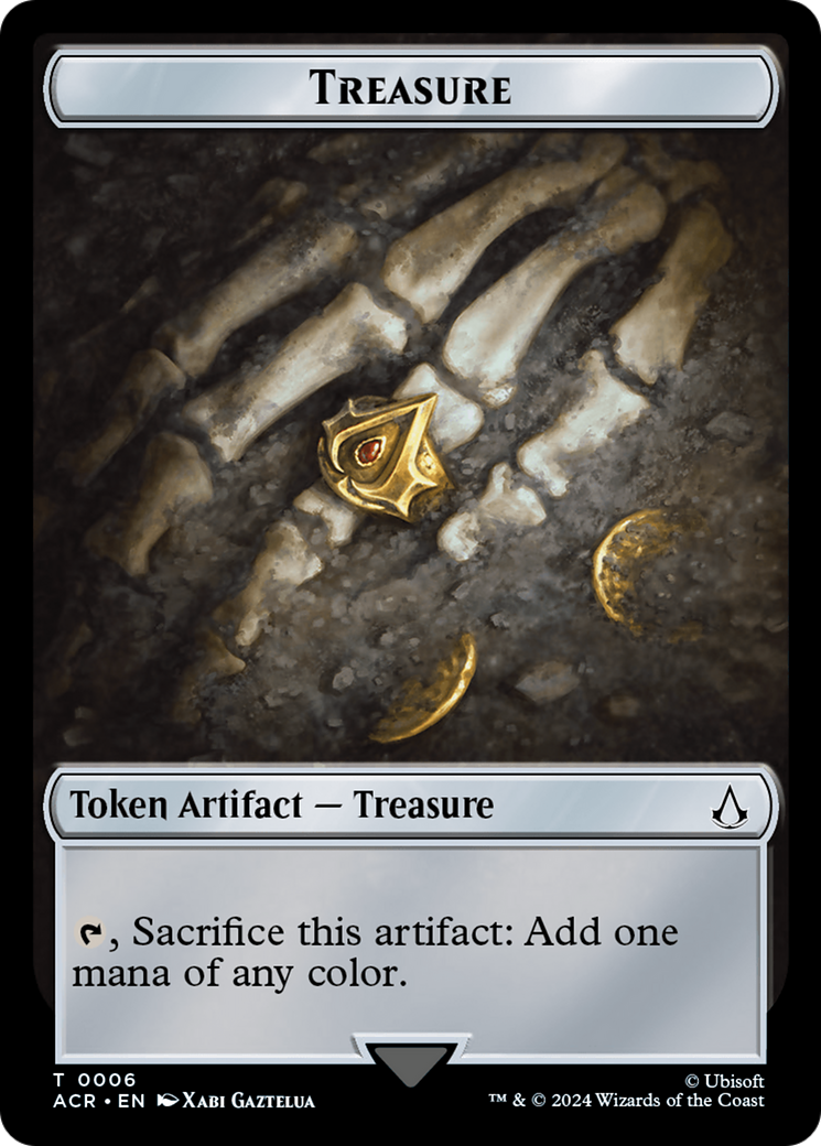 Treasure Token [Assassin's Creed Tokens] | Exor Games Bridgewater