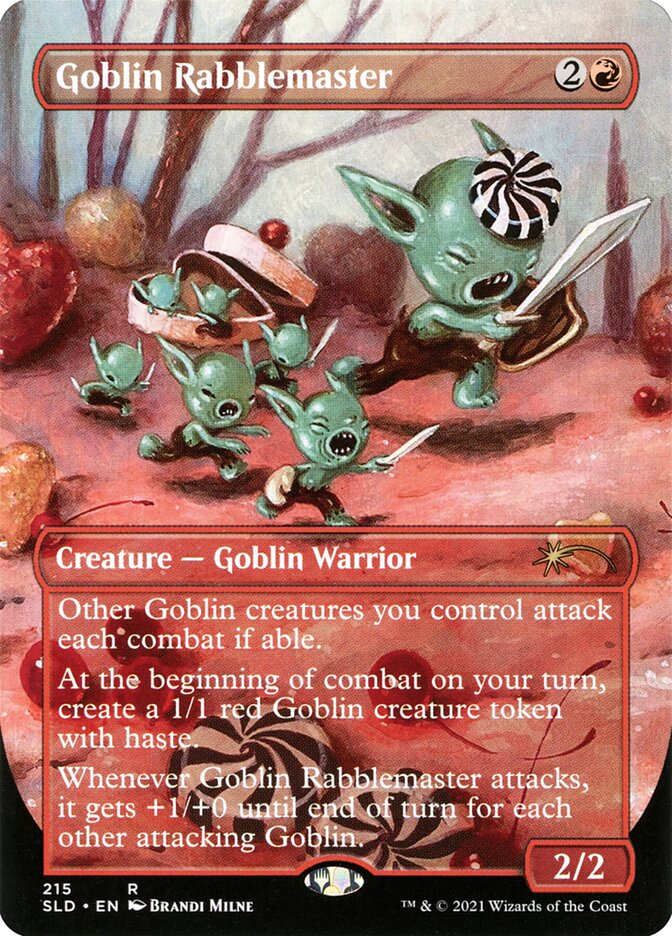 Goblin Rabblemaster [Secret Lair Drop Series] | Exor Games Bridgewater