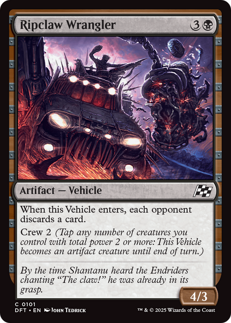 Ripclaw Wrangler [Aetherdrift] | Exor Games Bridgewater
