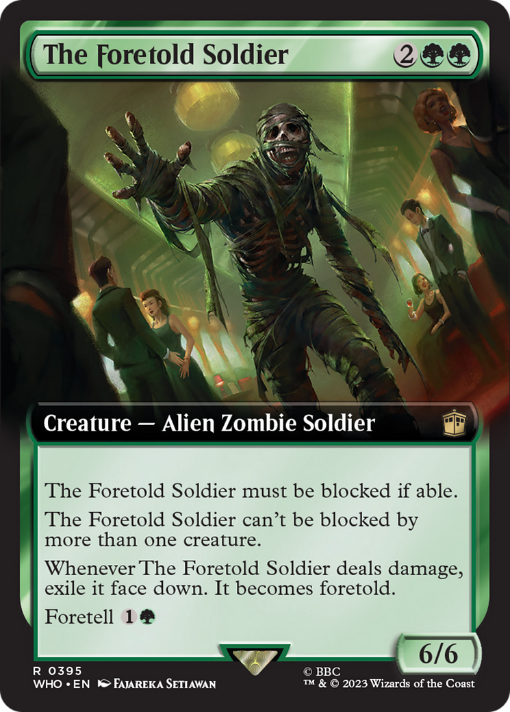 The Foretold Soldier (Extended Art) [Doctor Who] | Exor Games Bridgewater