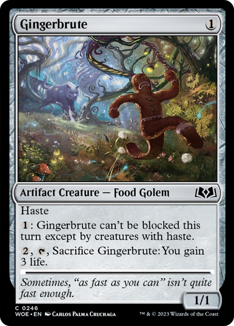 Gingerbrute [Wilds of Eldraine] | Exor Games Bridgewater