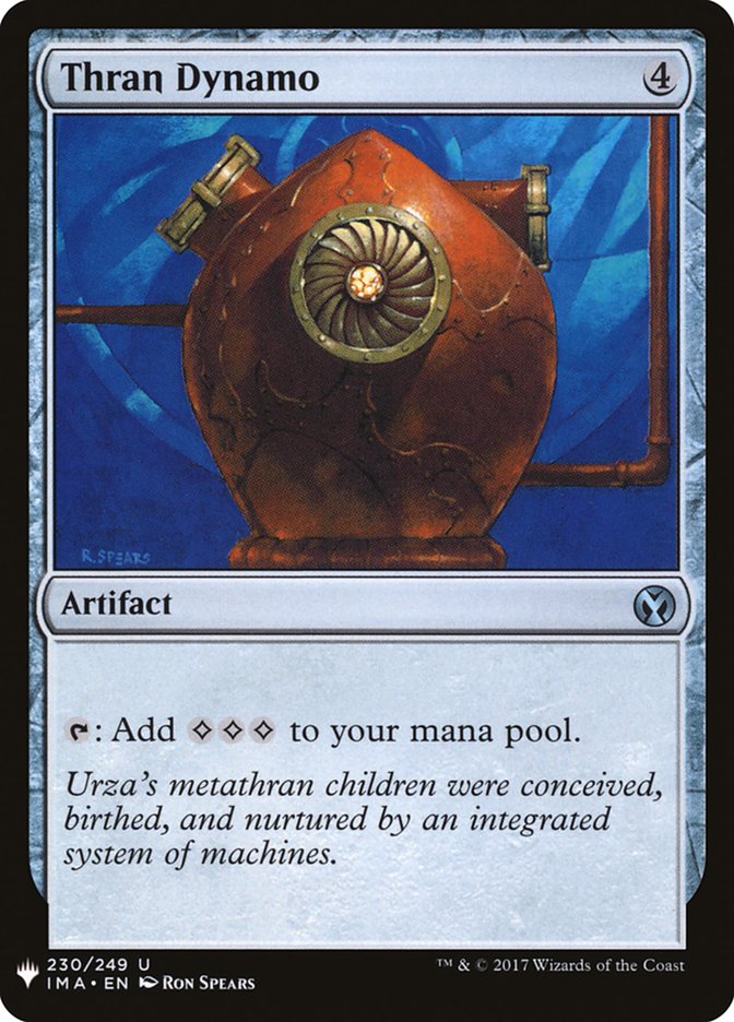 Thran Dynamo [Mystery Booster] | Exor Games Bridgewater