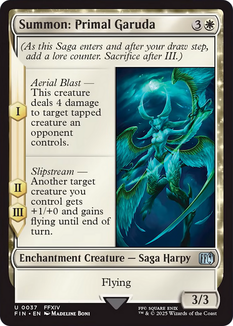 Summon: Primal Garuda [FINAL FANTASY] | Exor Games Bridgewater