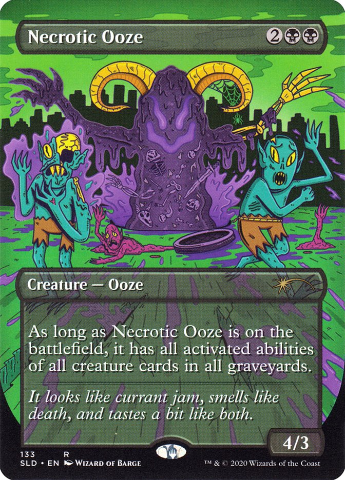 Necrotic Ooze [Secret Lair Drop Series] | Exor Games Bridgewater