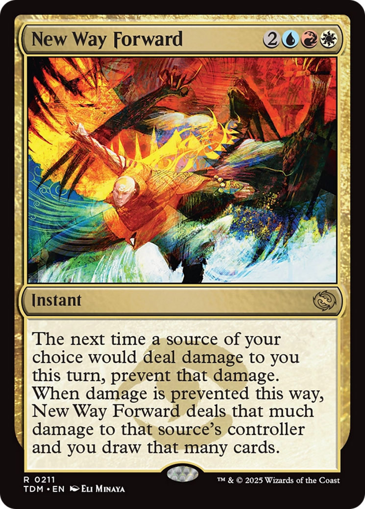 New Way Forward [Tarkir: Dragonstorm] | Exor Games Bridgewater