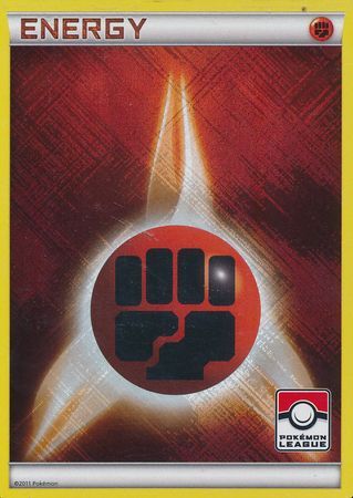 Fighting Energy (2011 Pokemon League Promo) [League & Championship Cards] | Exor Games Bridgewater