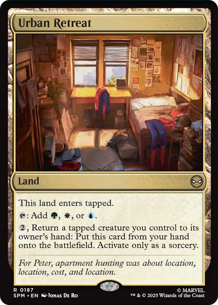 Urban Retreat [Marvel's Spider-Man] | Exor Games Bridgewater