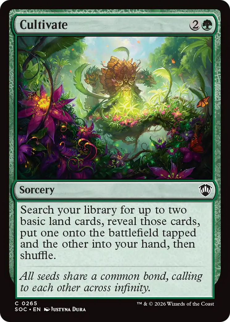 Cultivate [Secrets of Strixhaven Commander] | Exor Games Bridgewater