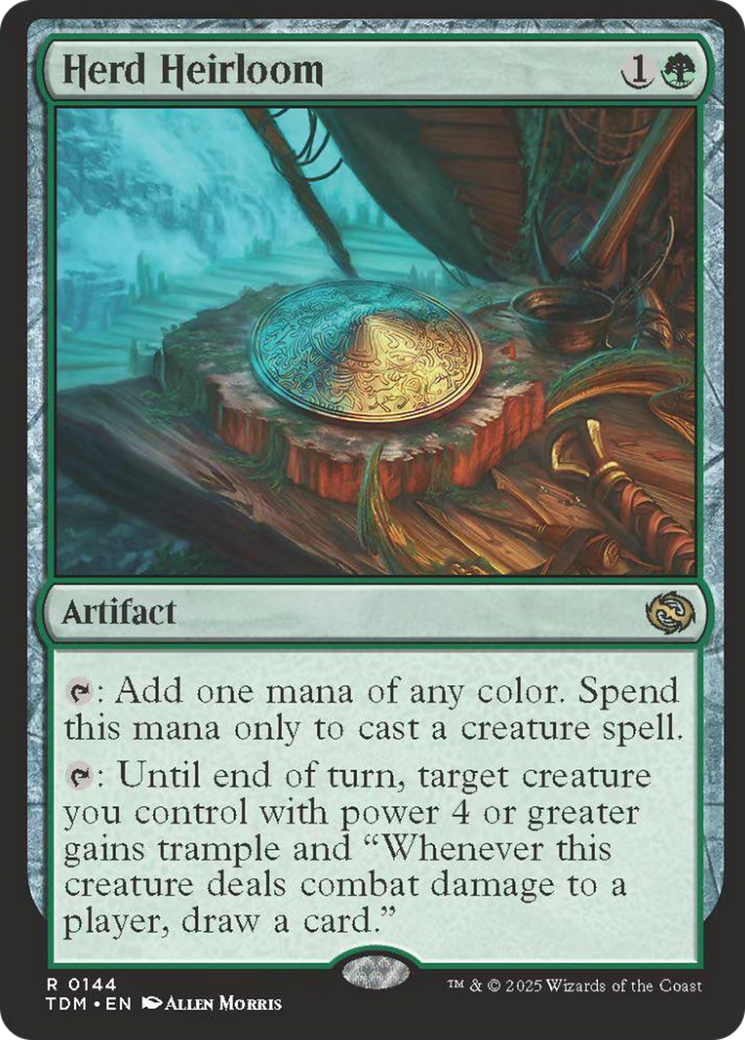 Herd Heirloom [Tarkir: Dragonstorm] | Exor Games Bridgewater