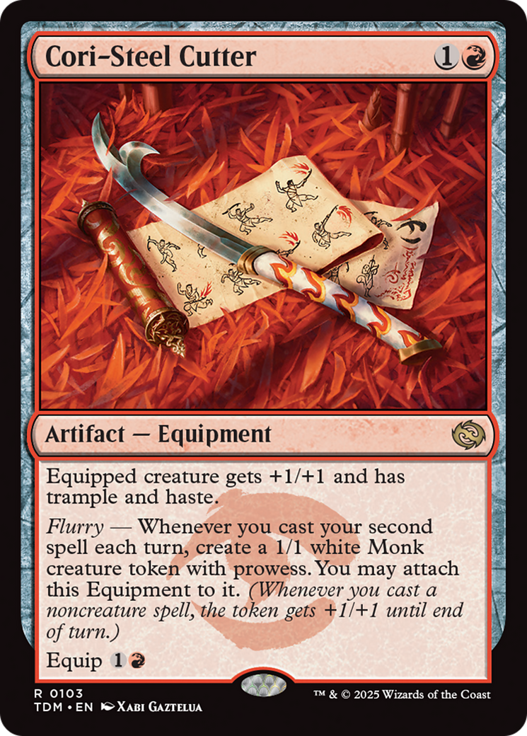 Cori-Steel Cutter [Tarkir: Dragonstorm] | Exor Games Bridgewater