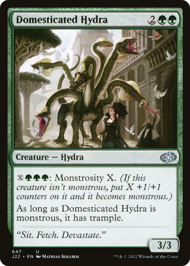 Domesticated Hydra [Jumpstart 2022] | Exor Games Bridgewater
