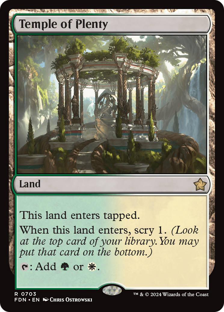 Temple of Plenty [Foundations] | Exor Games Bridgewater