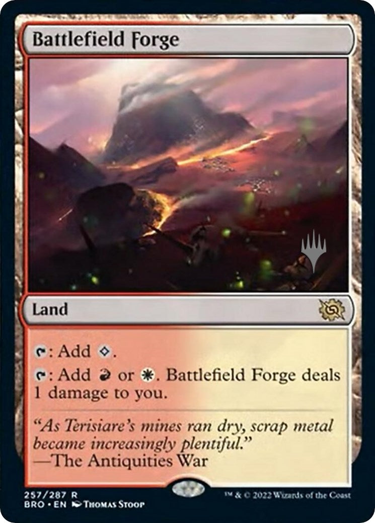 Battlefield Forge (Promo Pack) [The Brothers' War Promos] | Exor Games Bridgewater